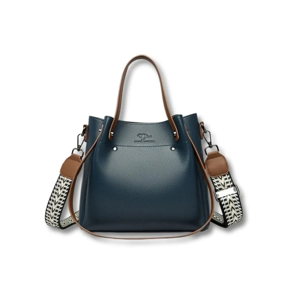 Maison Sacoches Diane sac cabas bandoulière similicuir