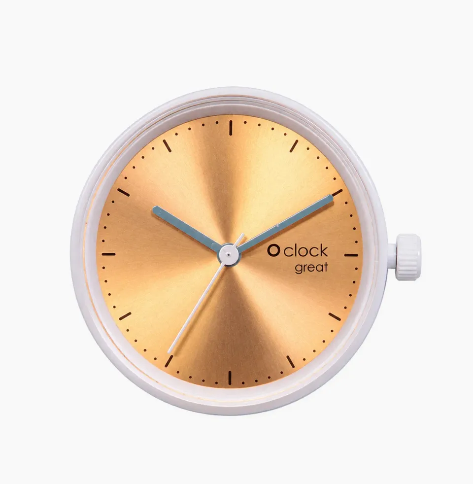 O clock great mécanisme montre soleil cédrat