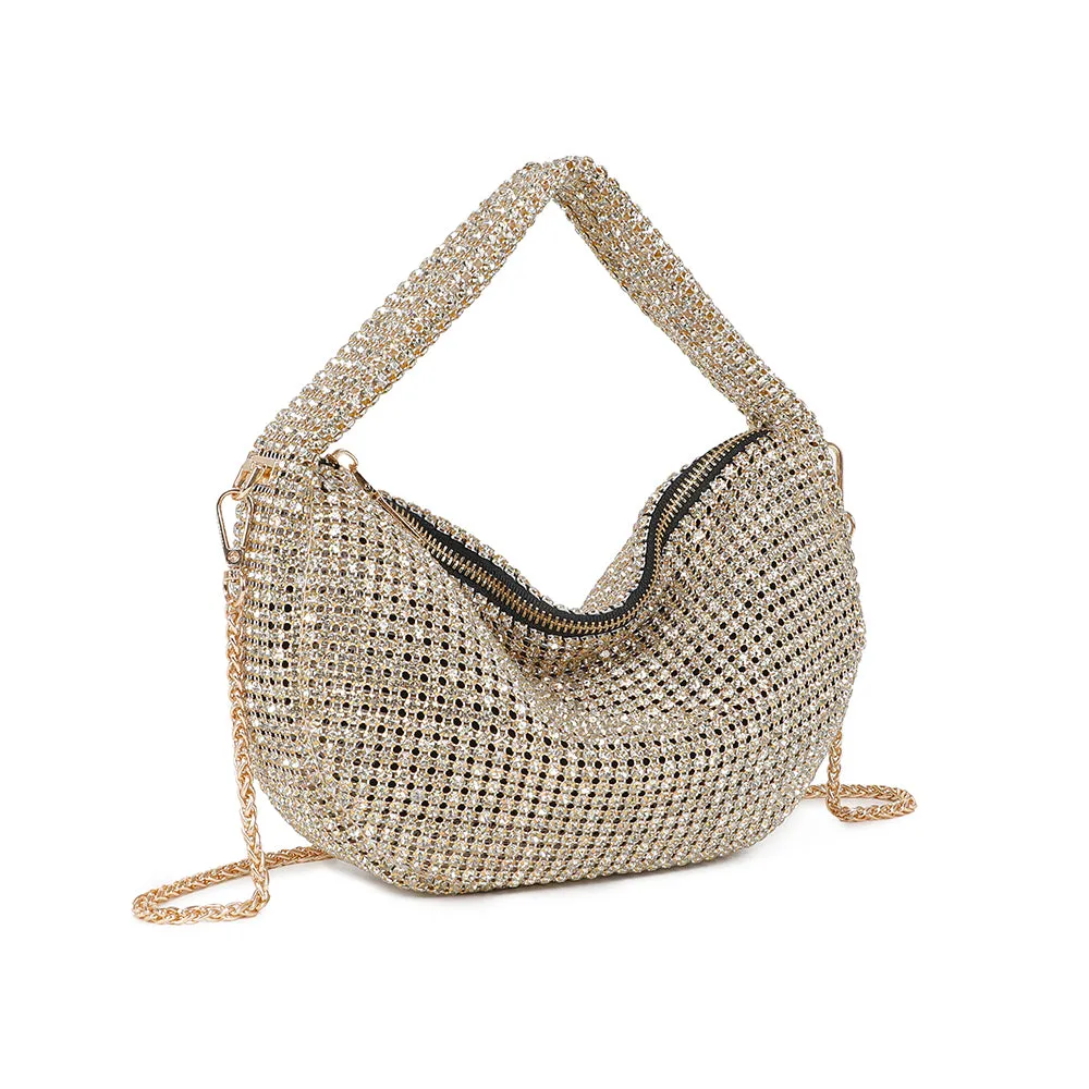 Gallantry Paris Glittera pochette strass