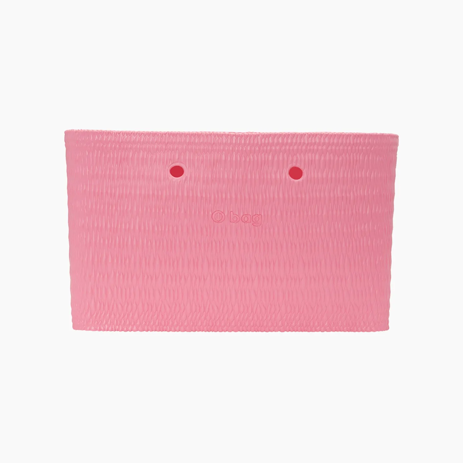 O bag Beach coque sac plastique rose
