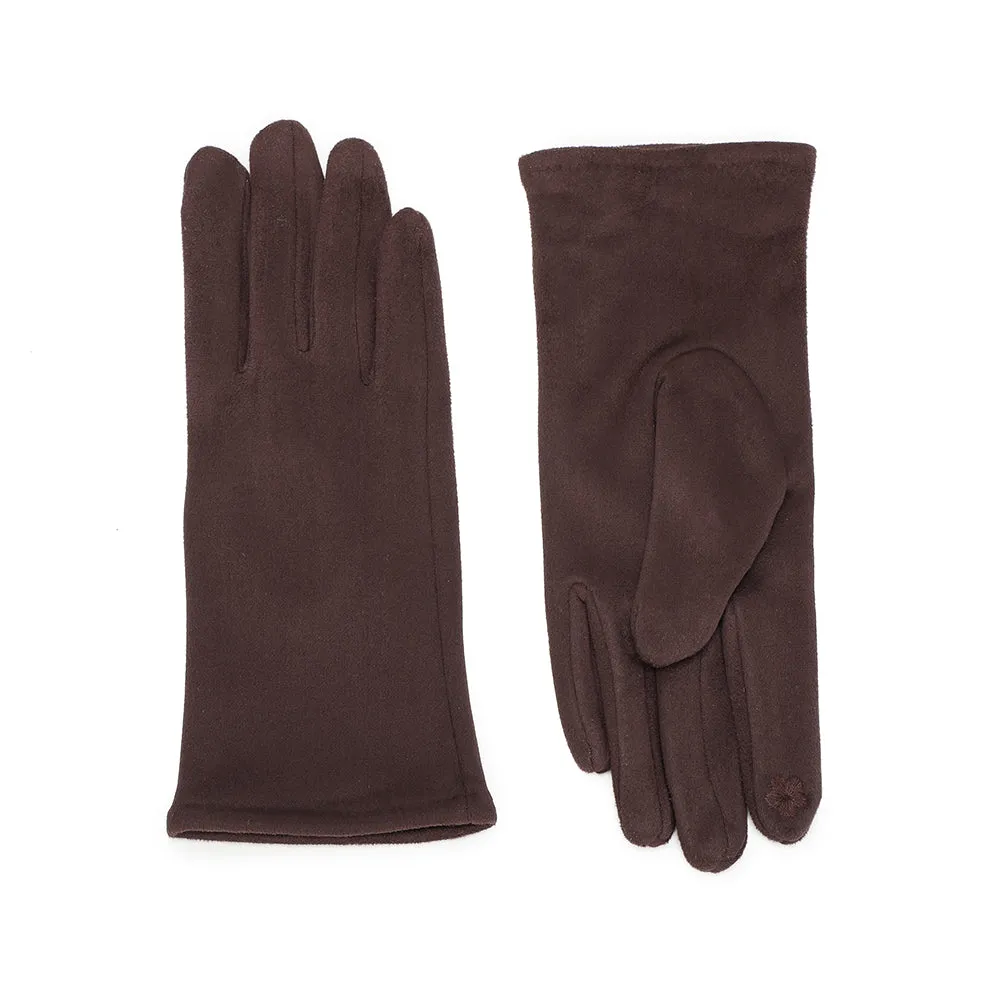 Gallantry Linéa Douceur gants tactiles Noir