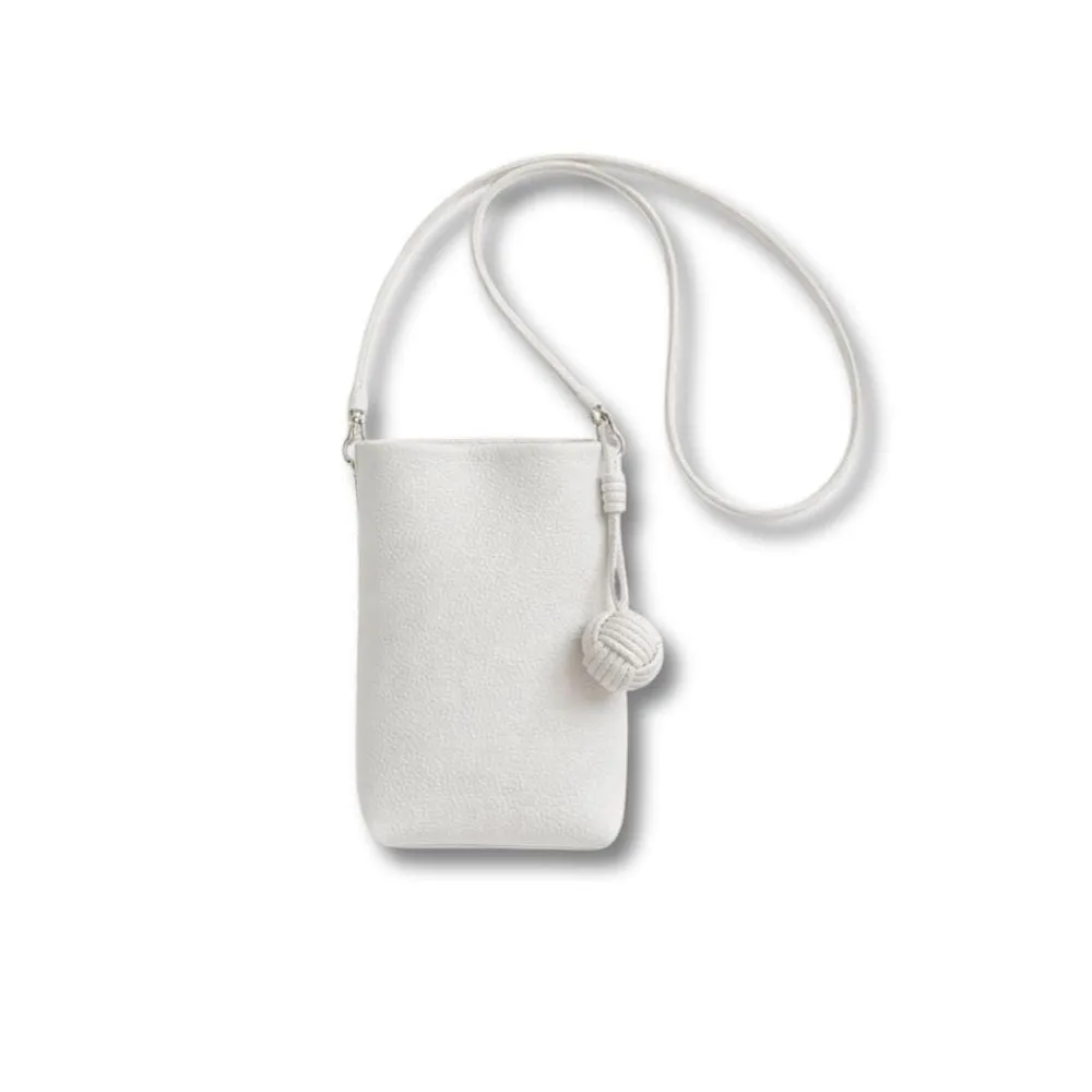 Maison Sacoches Leanne mini sac rose simili