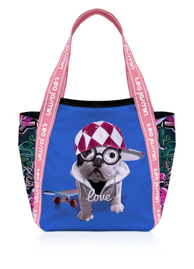 Téo Jasmin Hip Hop sac cabas polyester imperméable
