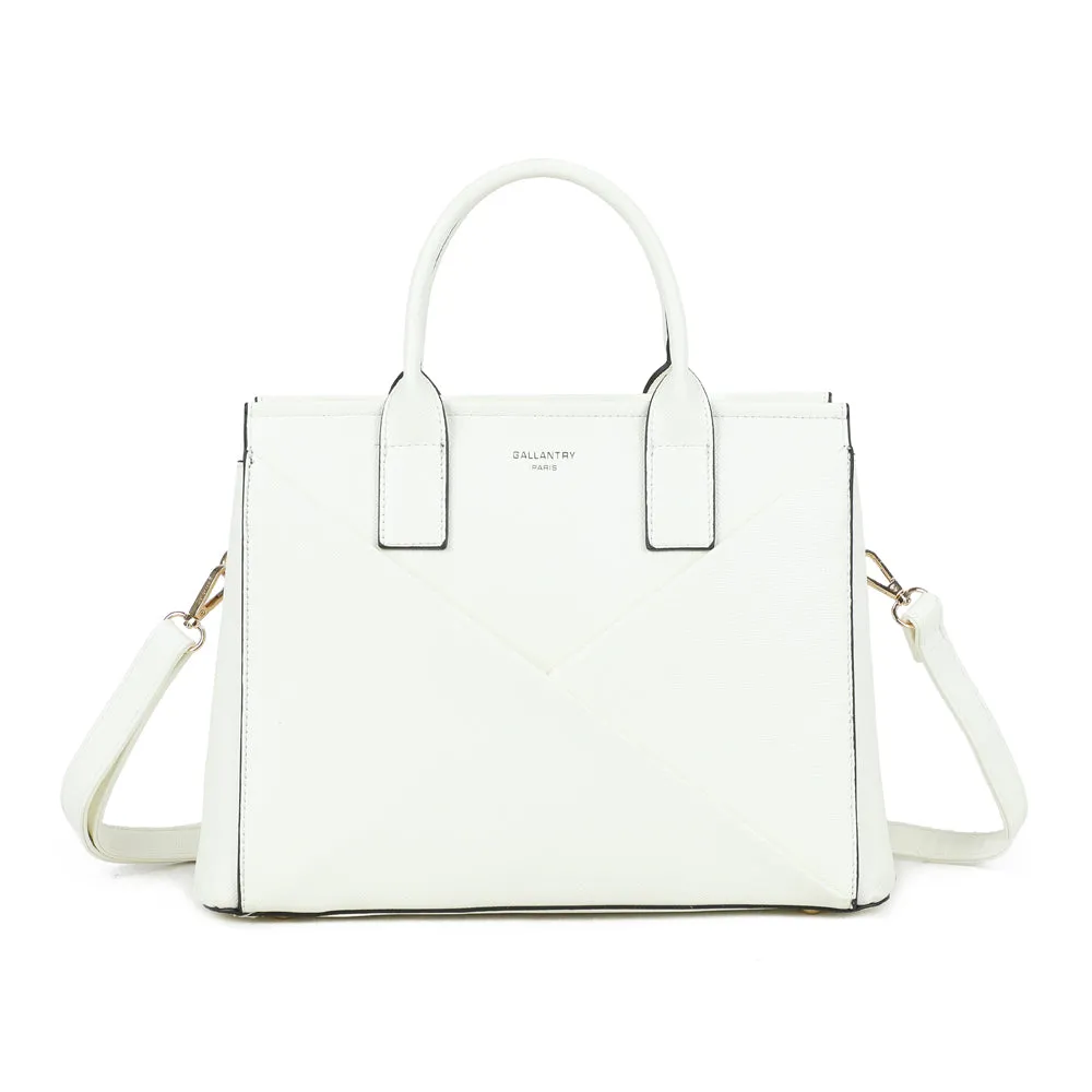 Gallantry Paris Origami Chic sac à main noir géométrique