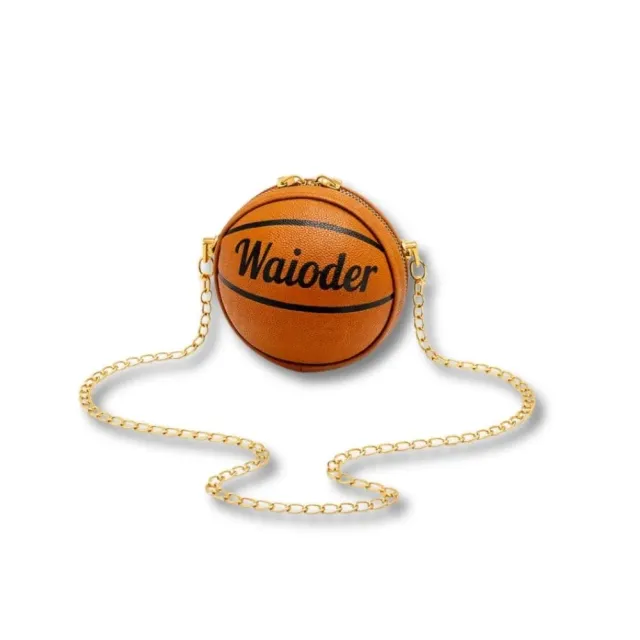 Maison Sacoches Boulou sac ballon enfant cuir PU