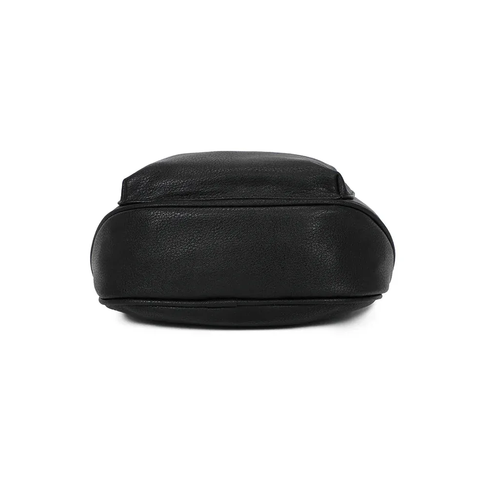 Gallantry Paris Glamour sac banane simili noir