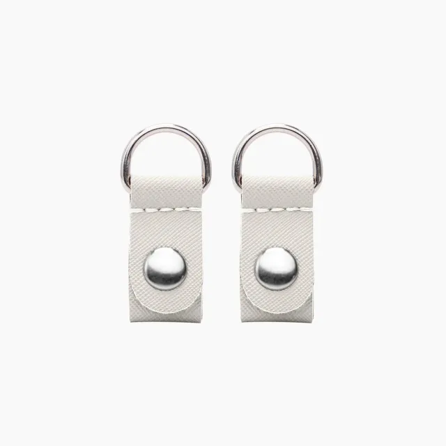 O bag clip lait saffiano pour O pocket