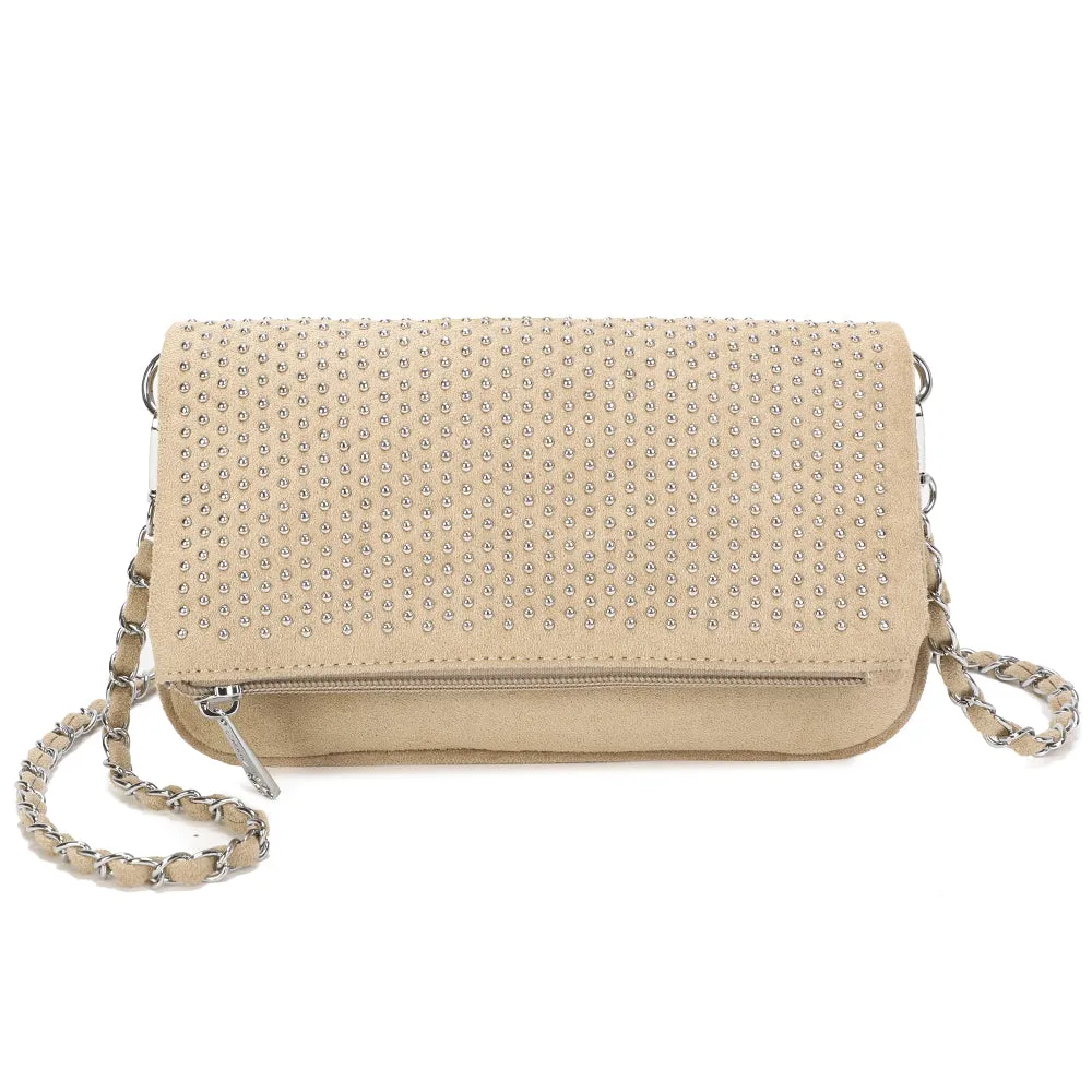 Gallantry Noctéa pochette chaîne double zip