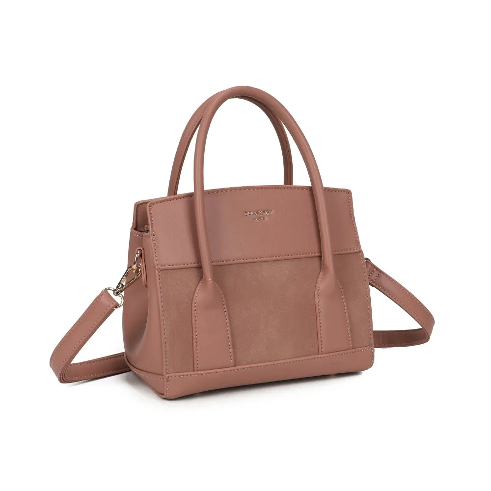 Gallantry Paris Olyssia sac a main velours