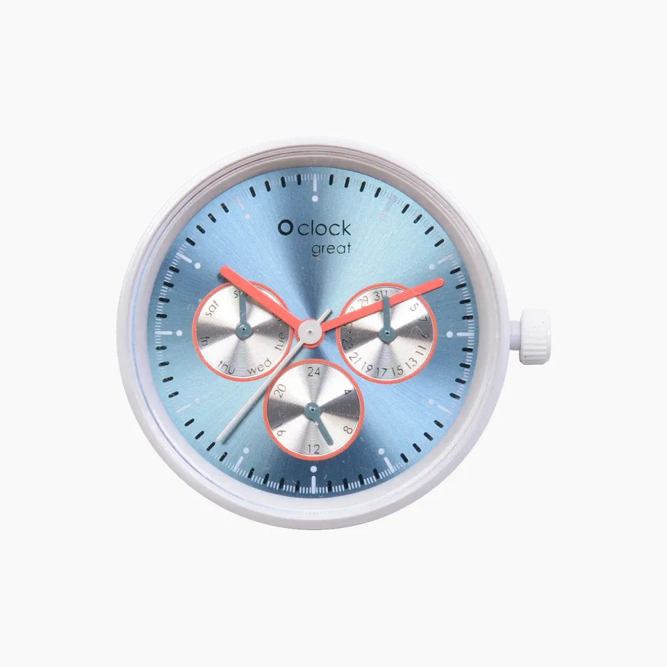 O bag O clock great Racing montre atlantic soleil
