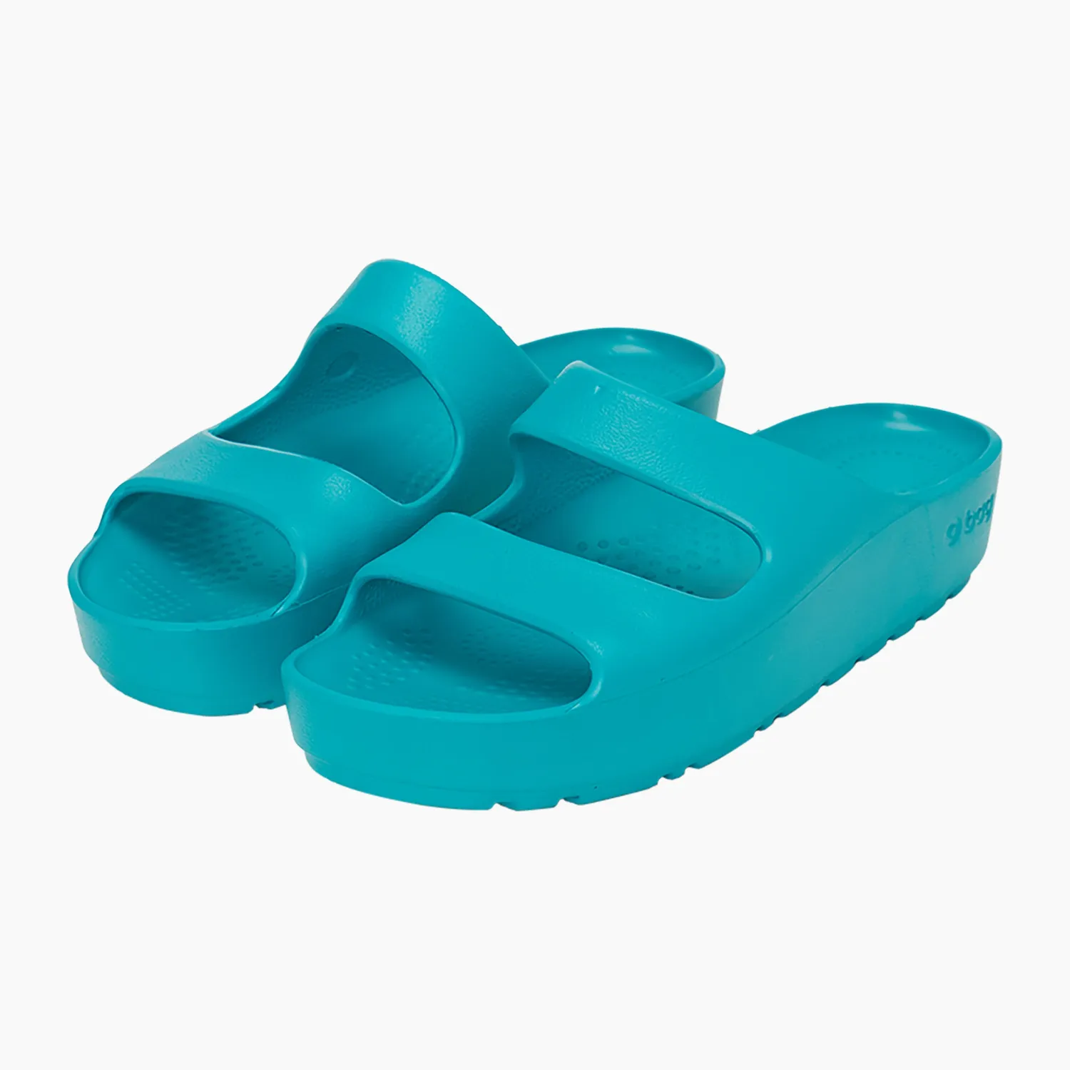 O Bag O Shoes High sandales bleu grass 41/42 semelle haute
