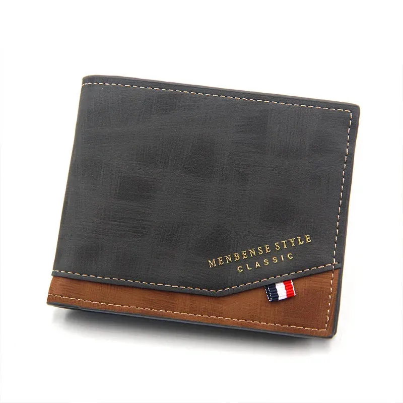 Mon Sacoche Élégance Classique portefeuille homme marron
