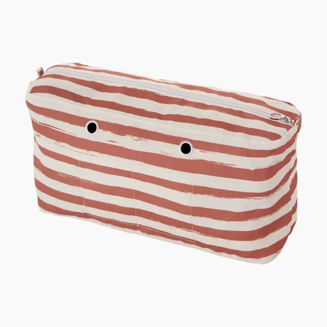 O bag Beach sac intérieur rayé bruyère