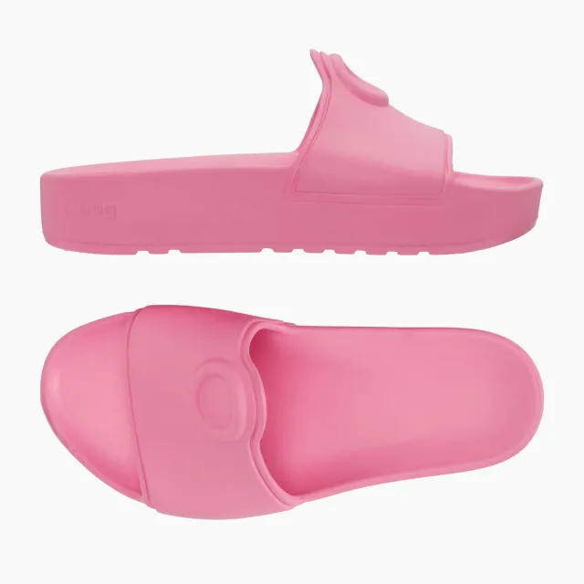 O bag O slippers claquettes rose semelle souple