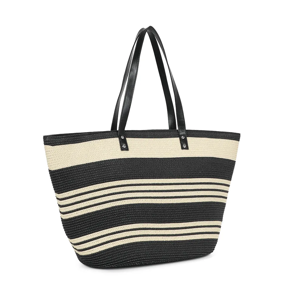 Gallantry Paris Côte Sauvage sac fourre-tout rayé bleu