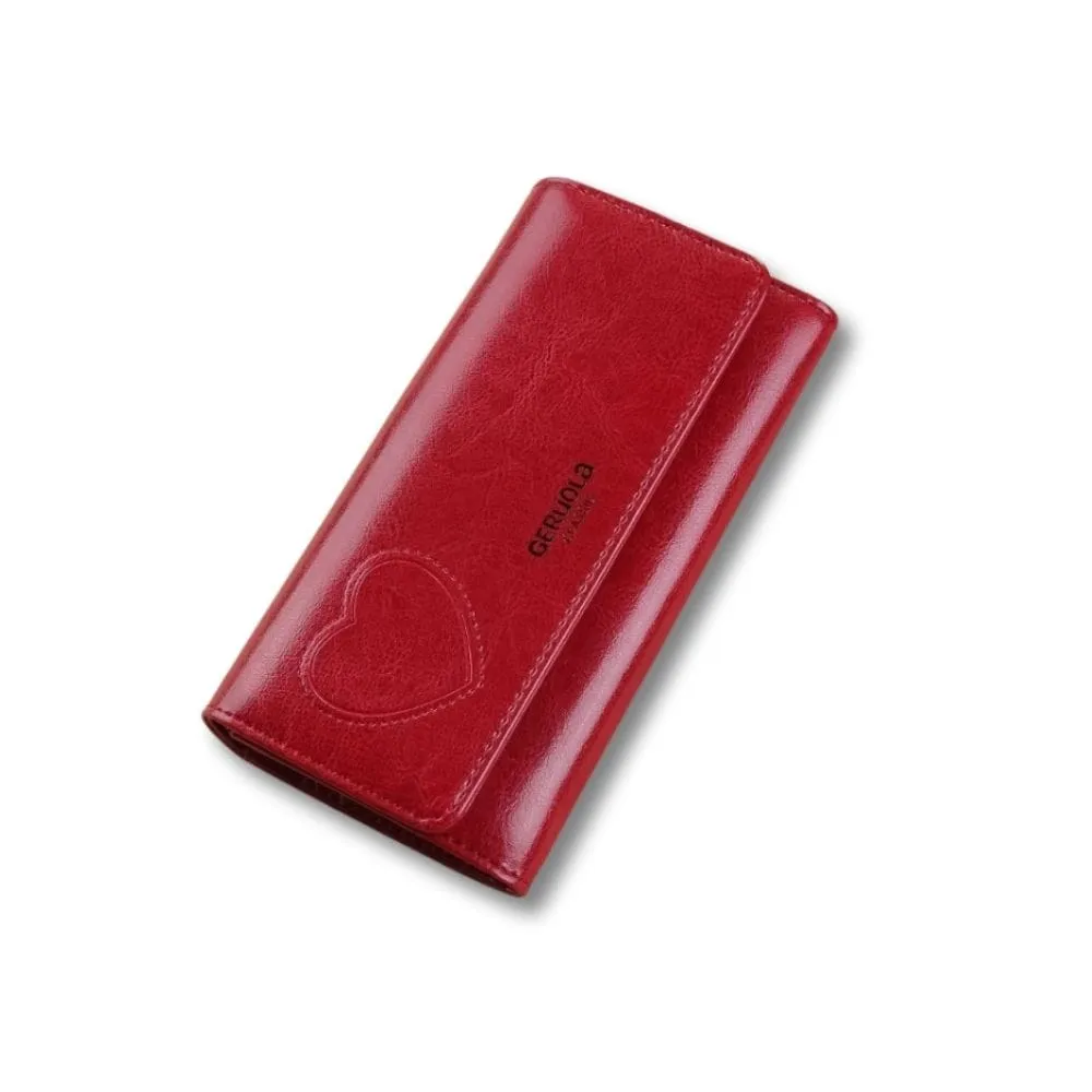 Maison Sacoches Noëlia pochette portefeuille cuir double zip