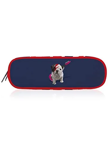 Téo Jasmin Teo Stardust trousse double compartiment
