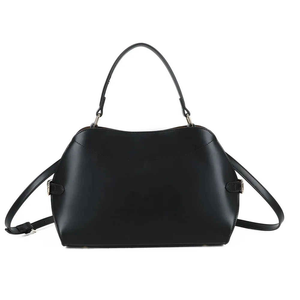 Gallantry Salomé sac à main bandoulière coffee rigide