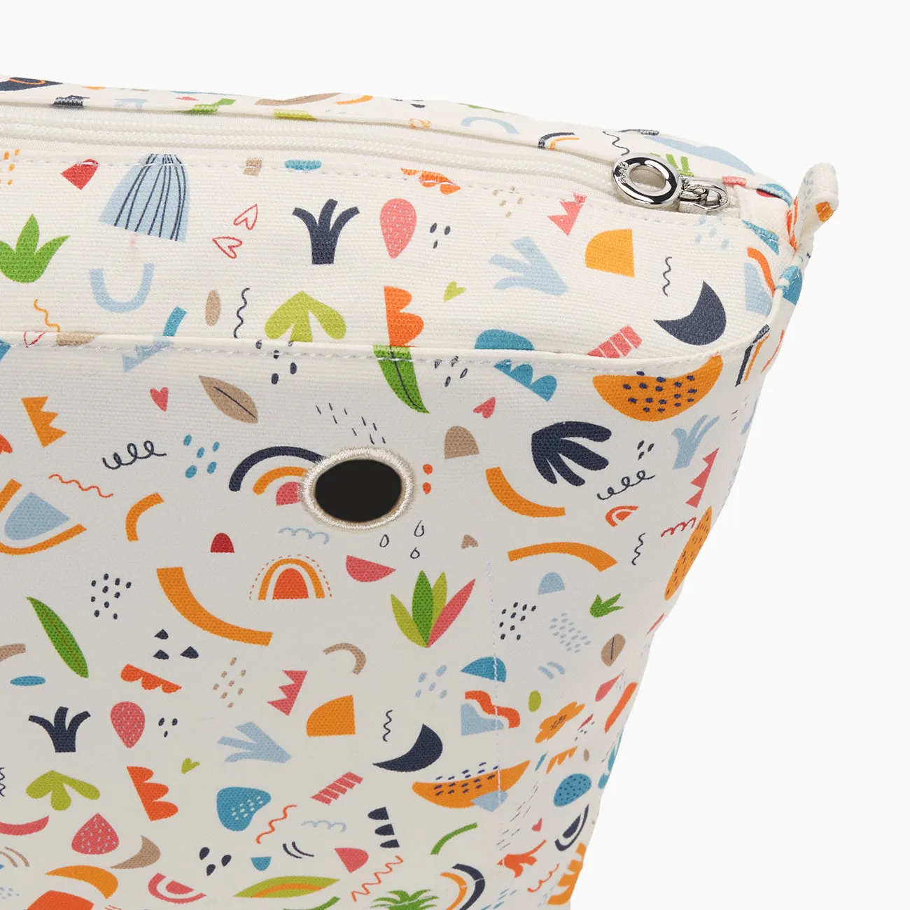 O bag Mini Doodle sac intérieur toile zippé