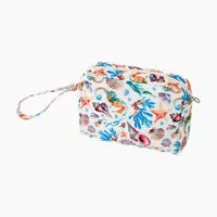 O bag Marbella pochette hippocampe multicolore zip
