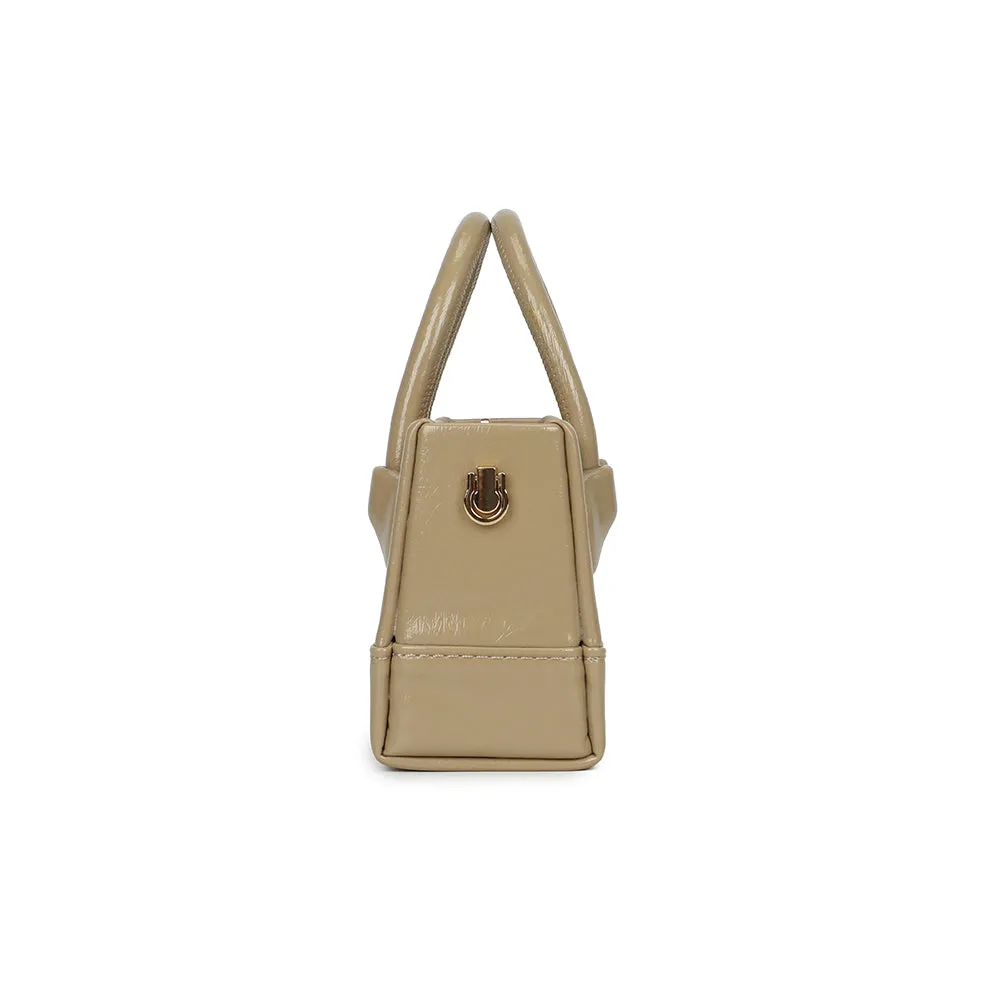 Gallantry Paris Mona mini sac chaîne dorée zippé