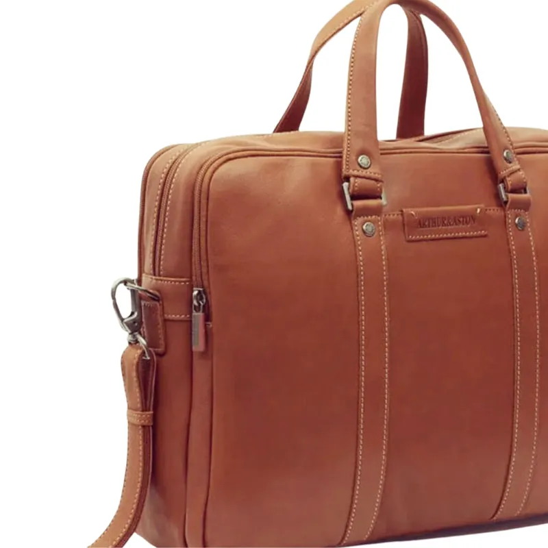 Hexagone Cuir Arthur sacoche cuir homme