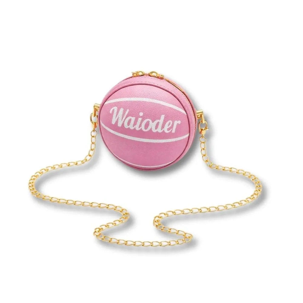 Maison Sacoches Boulou sac ballon enfant cuir PU