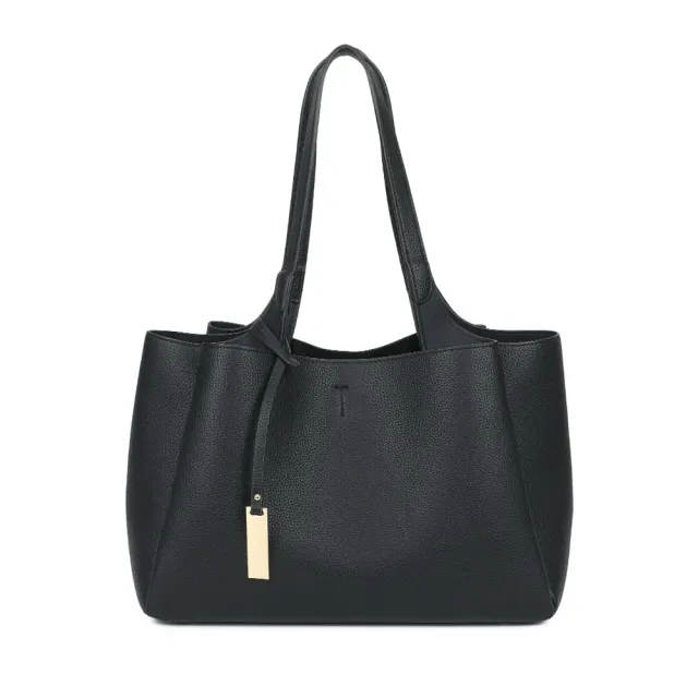 Gallantry Paris Noham Sac Cabas Taupe Foncé Tablette
