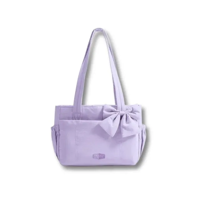 Maison Sacoches Juliette sac cabas femme violet matelassé