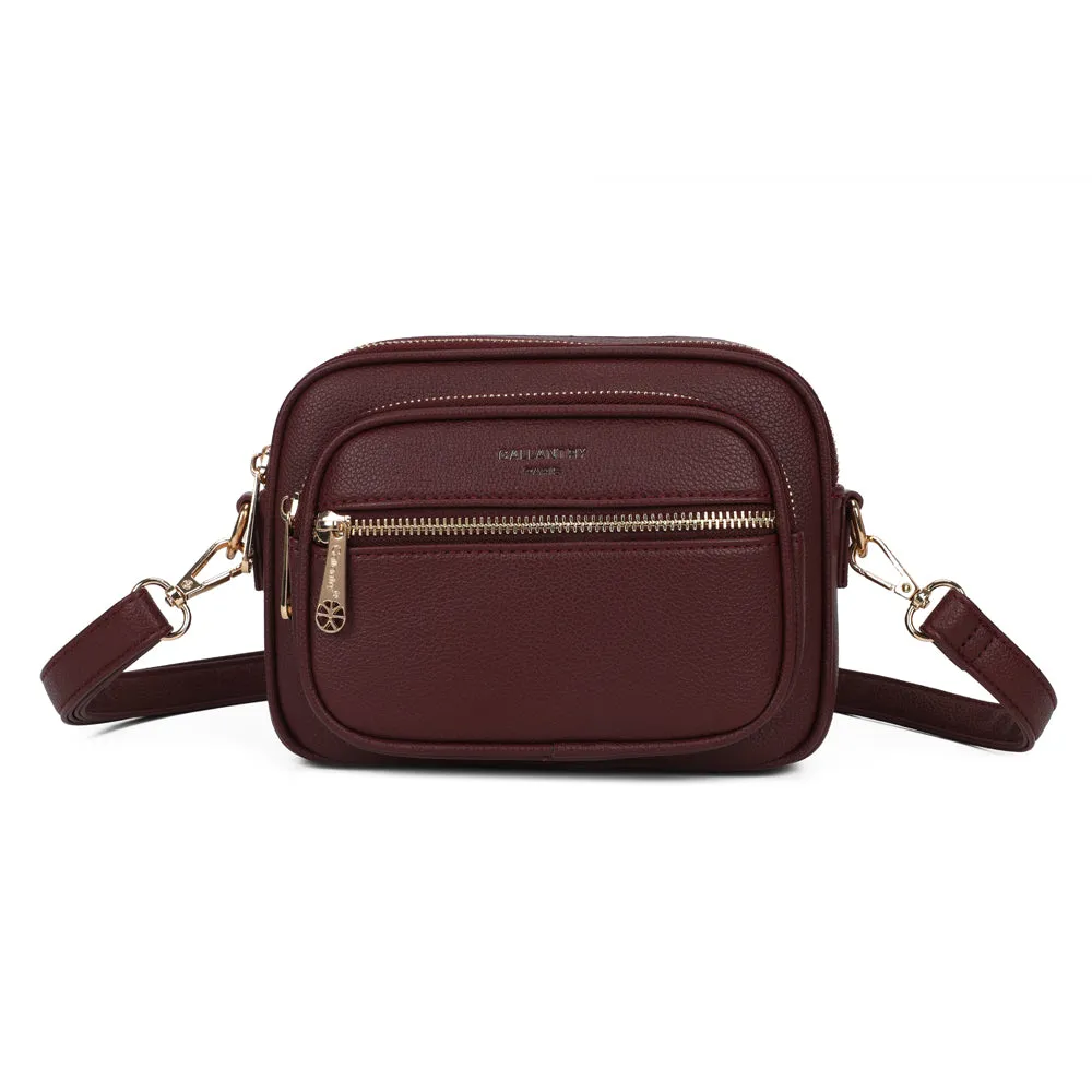 Gallantry Paris City Move sac bandoulière bordeaux
