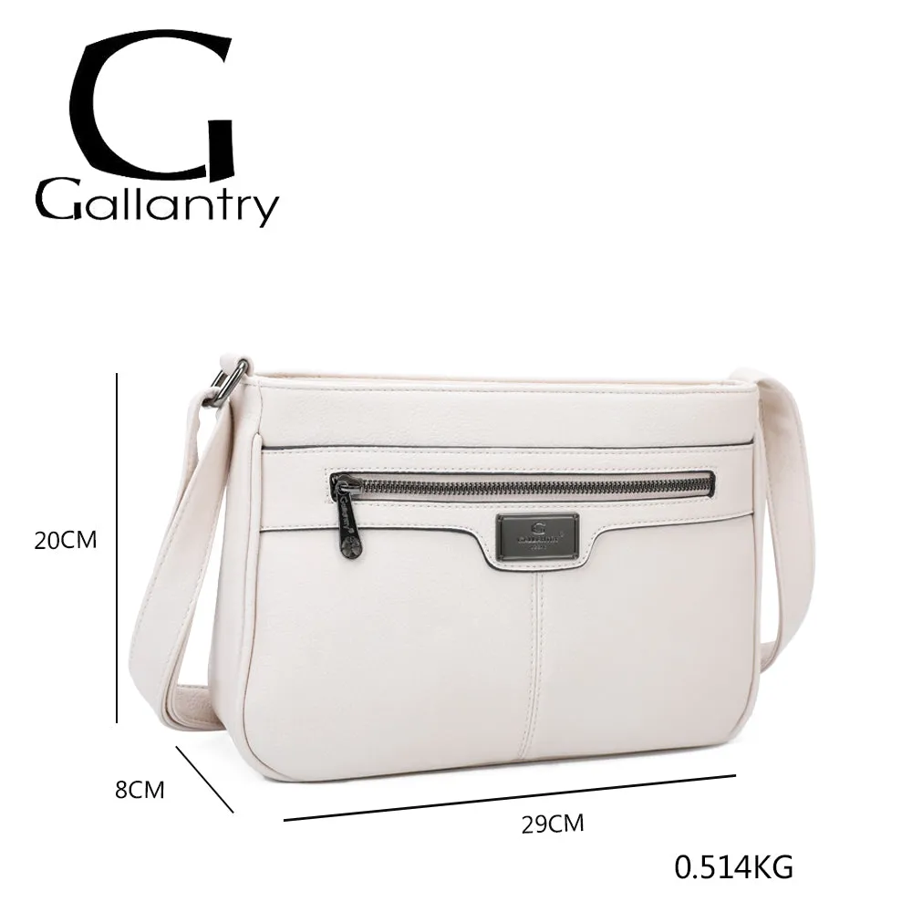 Gallantry Sora Urban sac bandoulière noir poche