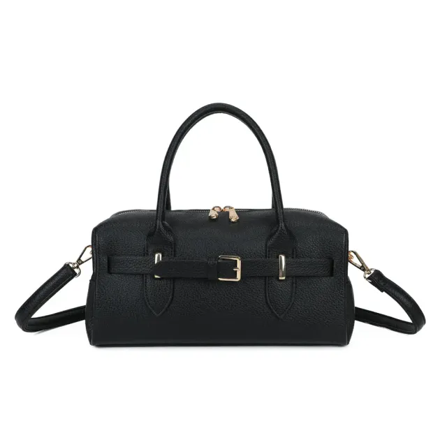 Gallantry Paris Le Castille sac main noir grainé
