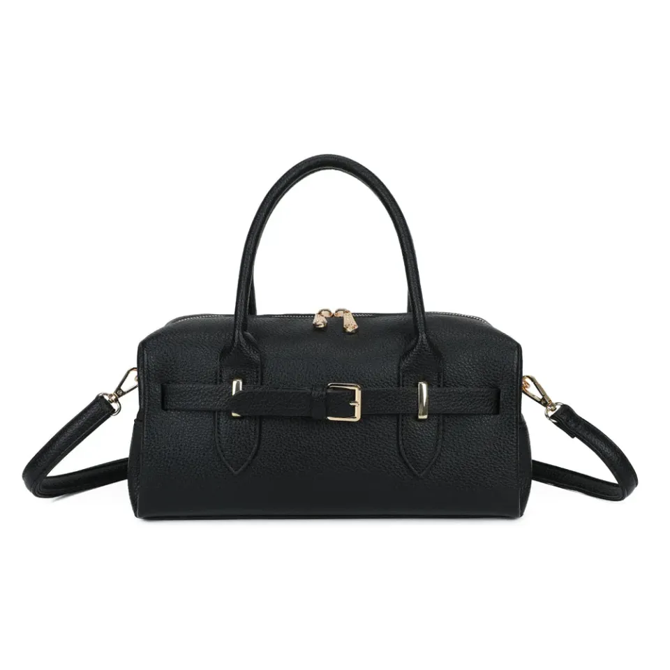 Gallantry Paris Le Castille sac main noir grainé