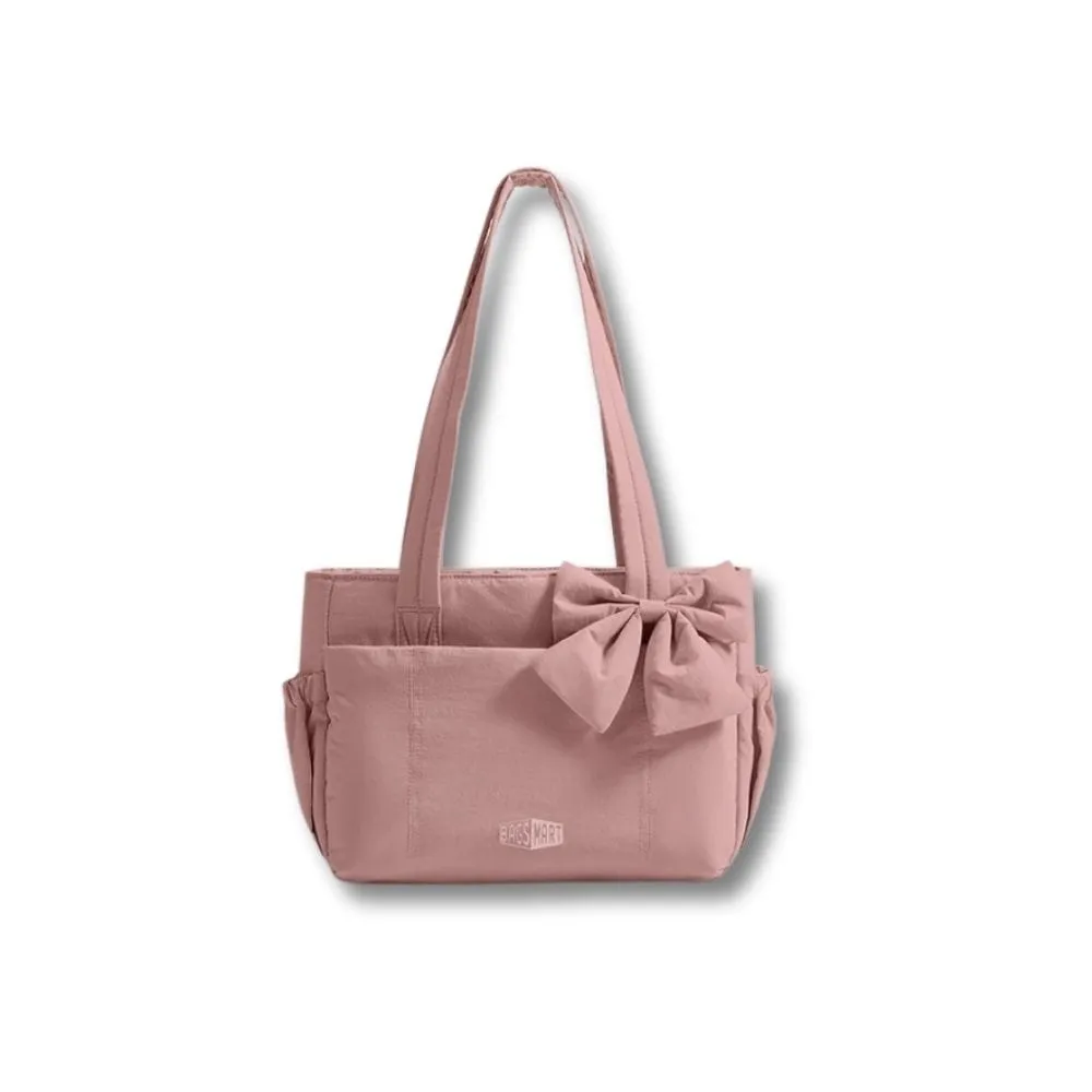 Maison Sacoches Juliette sac cabas femme violet matelassé