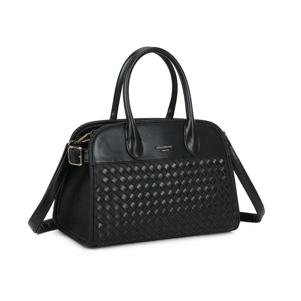 Gallantry Paris Juliette sac à main tressé zip