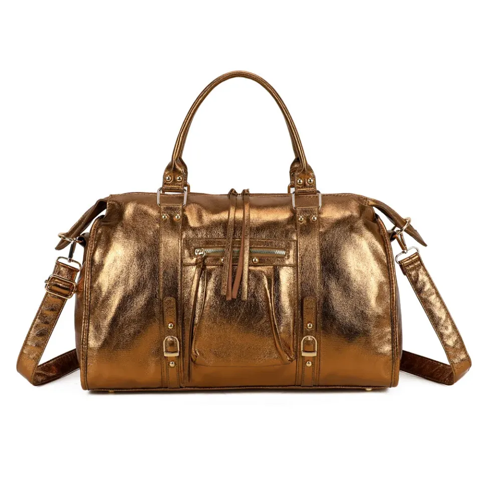 Gallantry Paris Skyla XL sac voyage argenté