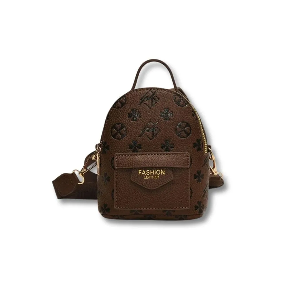 Maison Sacoches Sensa mini sac à dos enfant noir compact