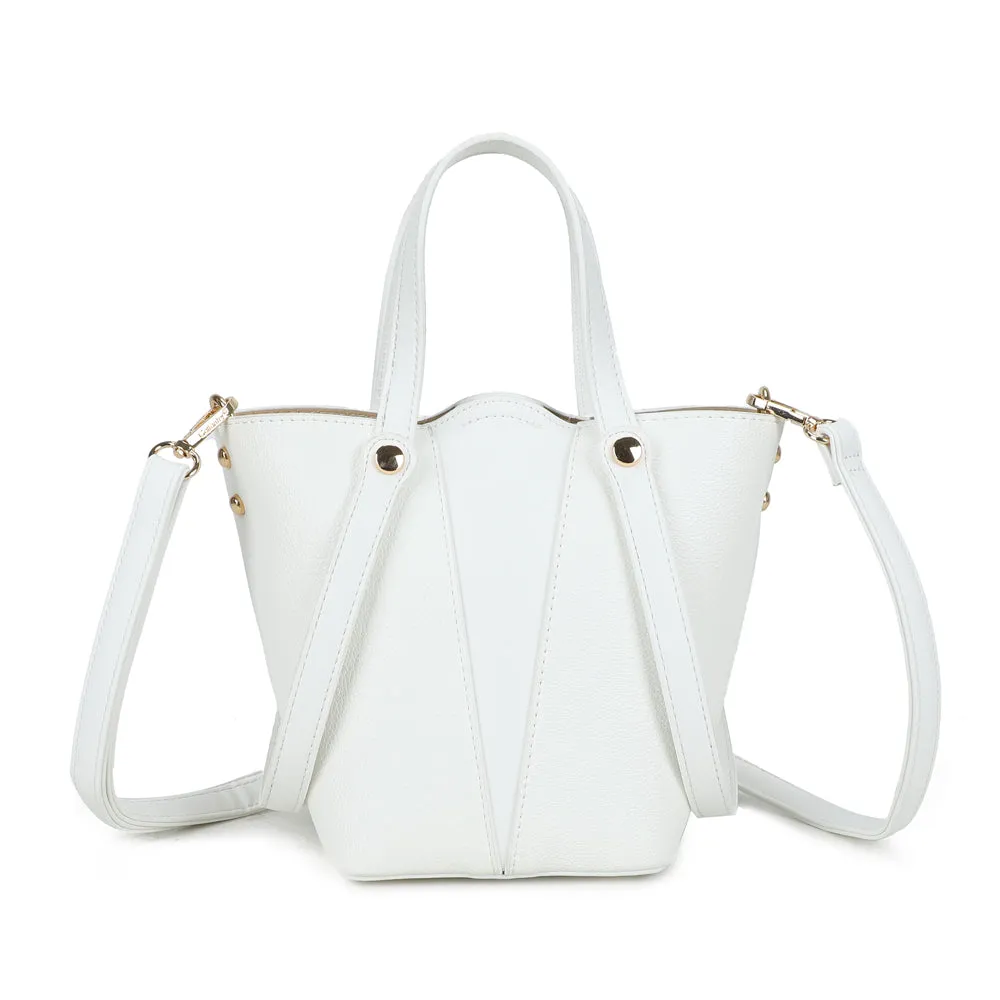 Gallantry Paris Airy Style mini sac noir structuré