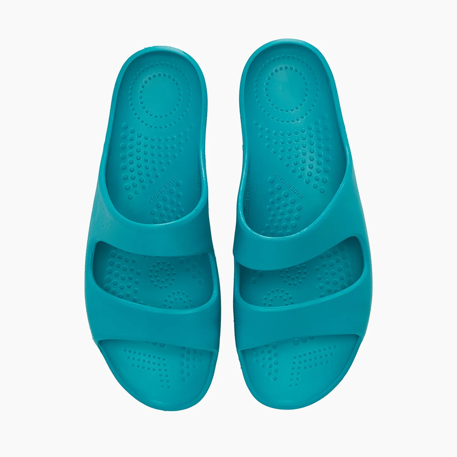 O Bag O Shoes High sandales bleu grass 41/42 semelle haute