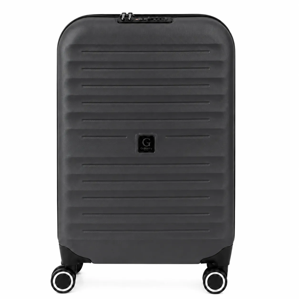Gallantry Paris La Compacte valise cabine Noir extensible