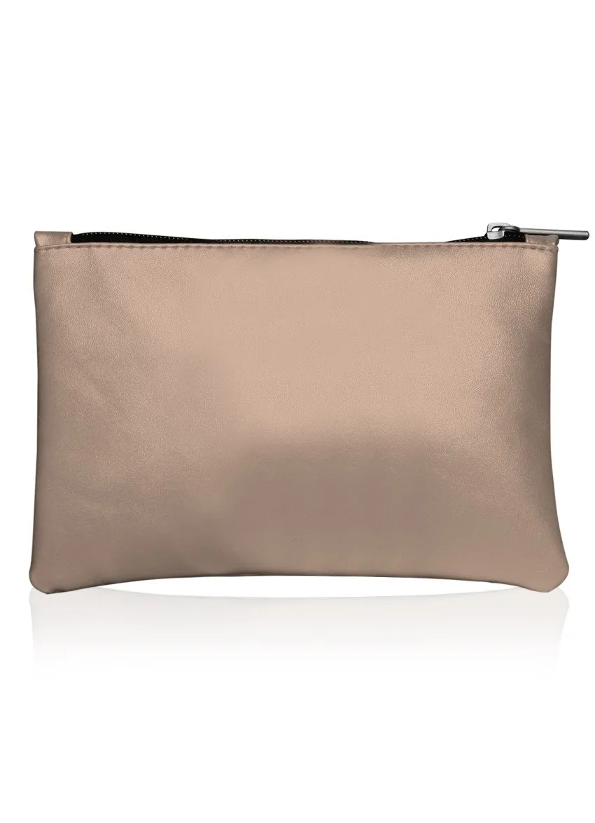 Téo Jasmin Oslo trousse plate Sable imprimé