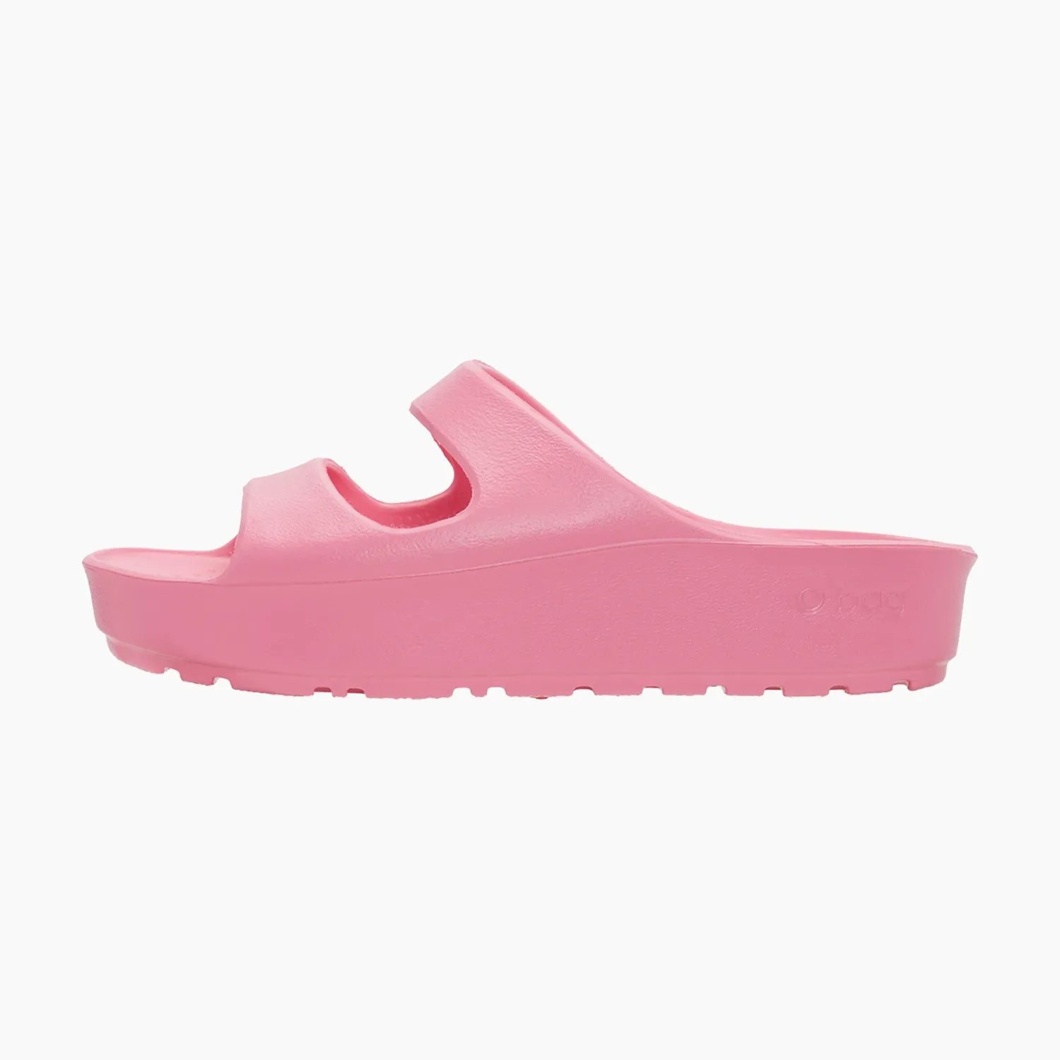 O bag O shoes High sandales rose semelle haute