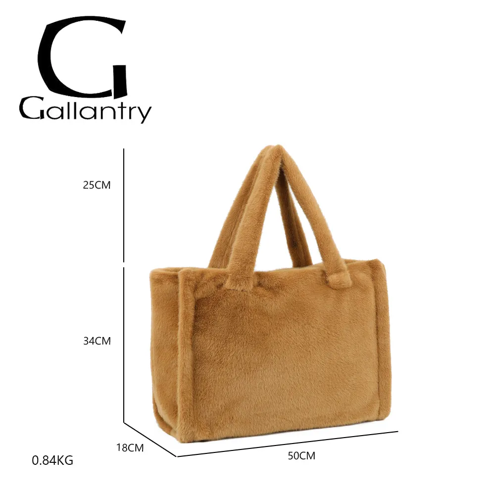 Gallantry Mélya cabas fourrure grand hiver