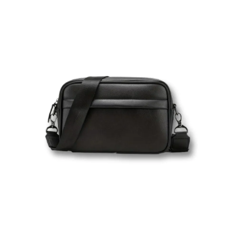 Maison Sacoches Ardan petite sacoche noire compacte