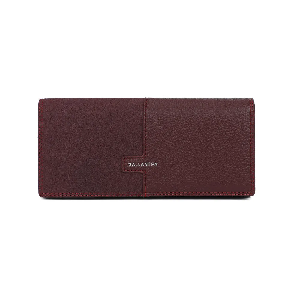 Gallantry Paris La Rubellite compagnon Bordeaux bicolore