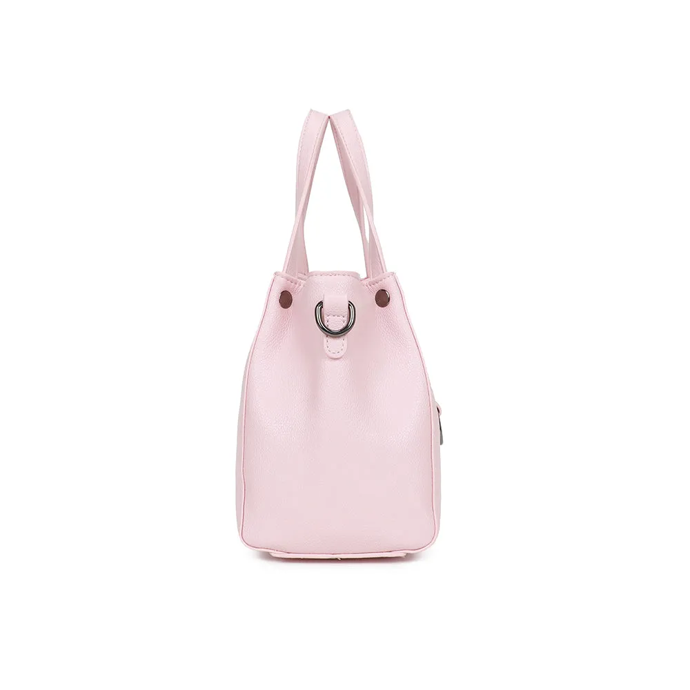 Gallantry Mini Léna petit sac à main rose grainé