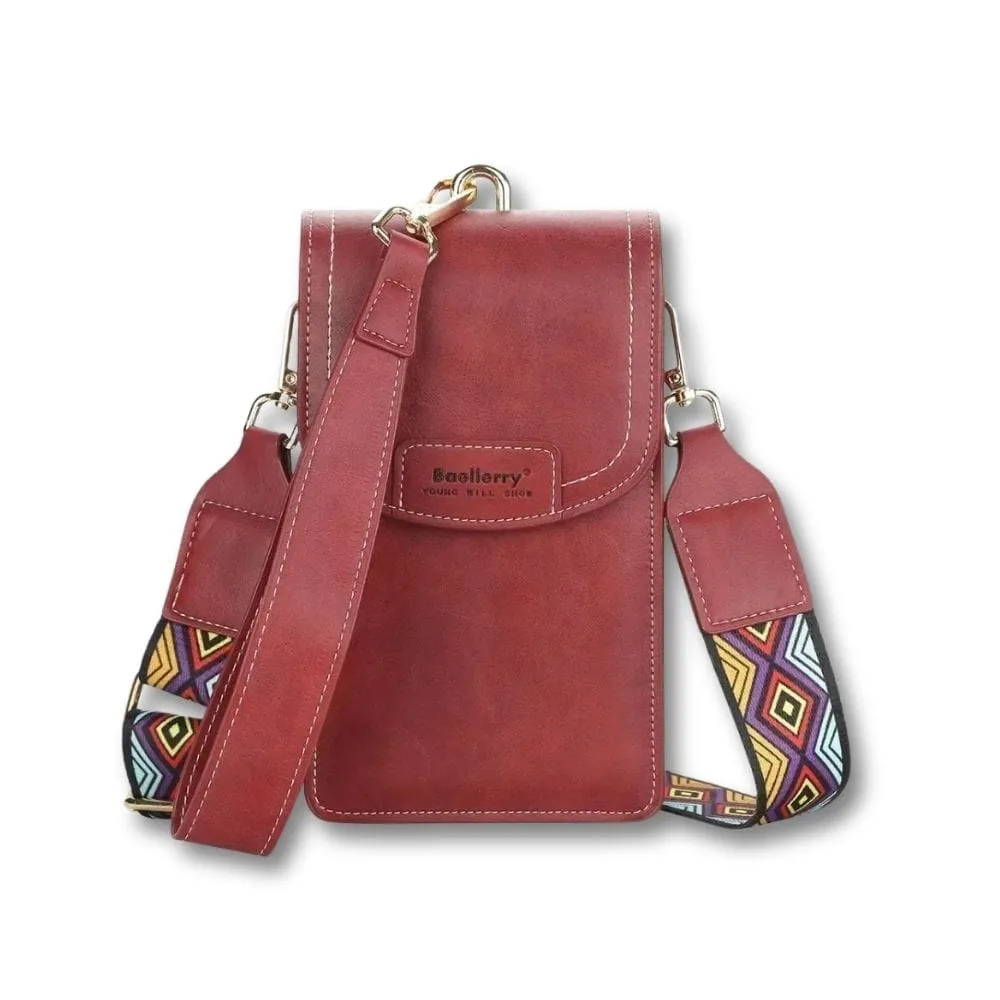 Maison Sacoches Aluna sacoche femme abricot mini