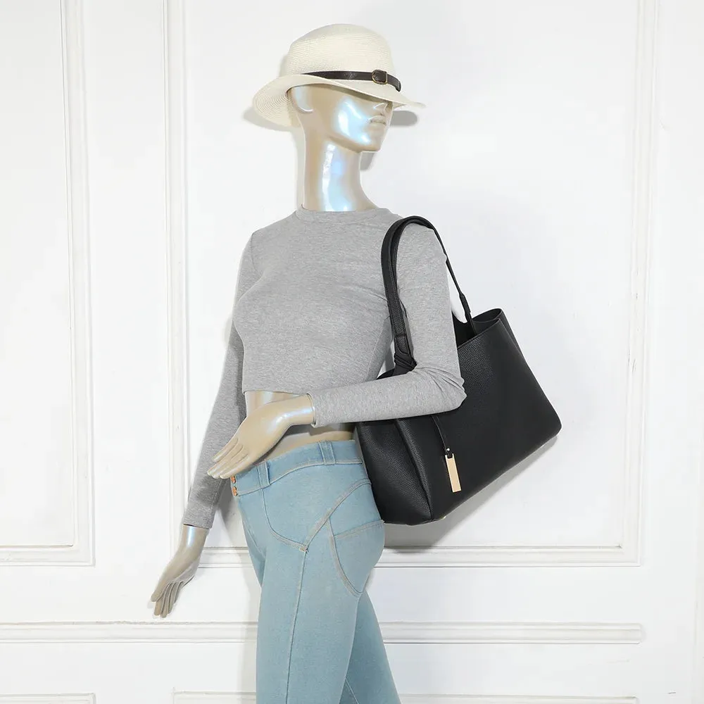 Gallantry Paris Noham Sac Cabas Taupe Foncé Tablette