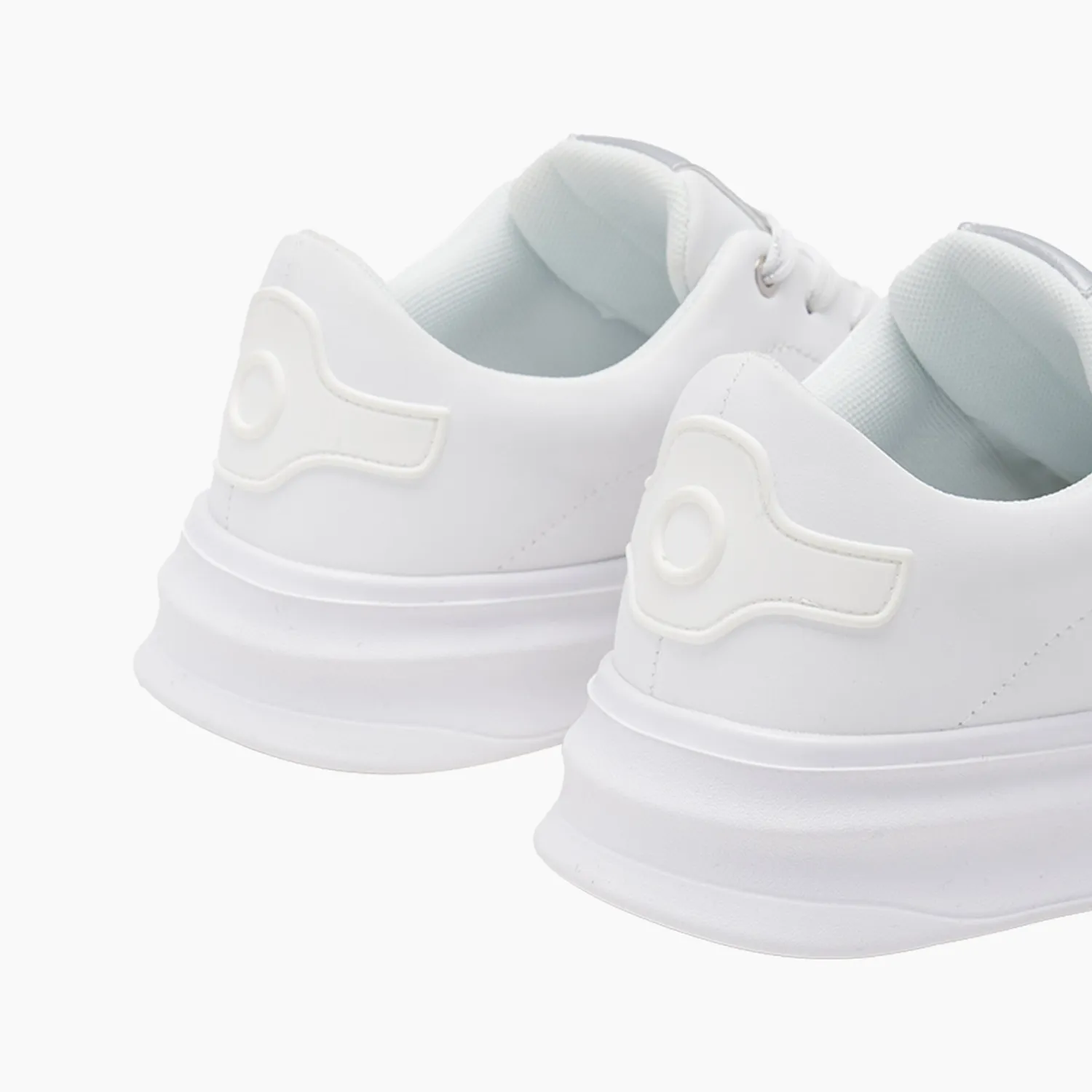 O bag sneakers blanche recyclée blanc 36-40