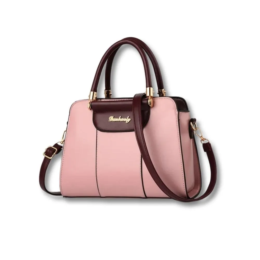 Maison Sacoches Aveline sac à main noir zippé